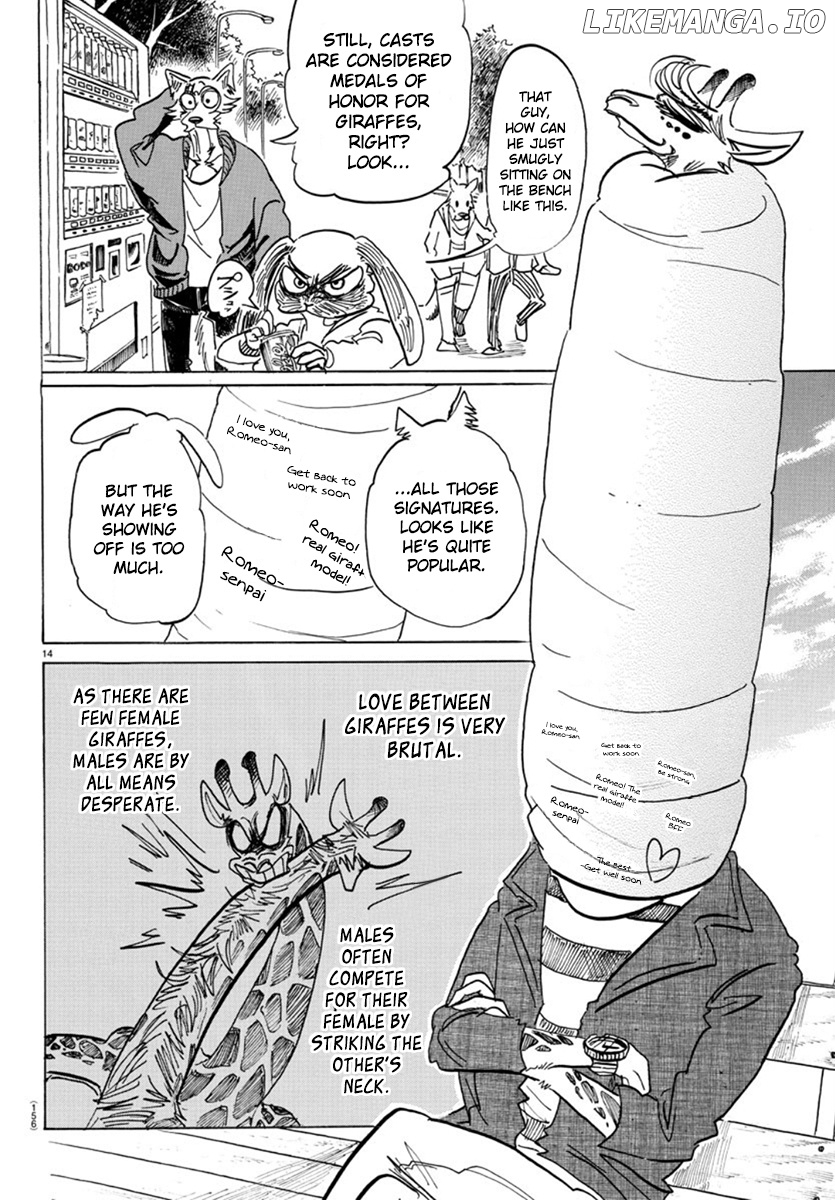 Read Beastars En Manga Online