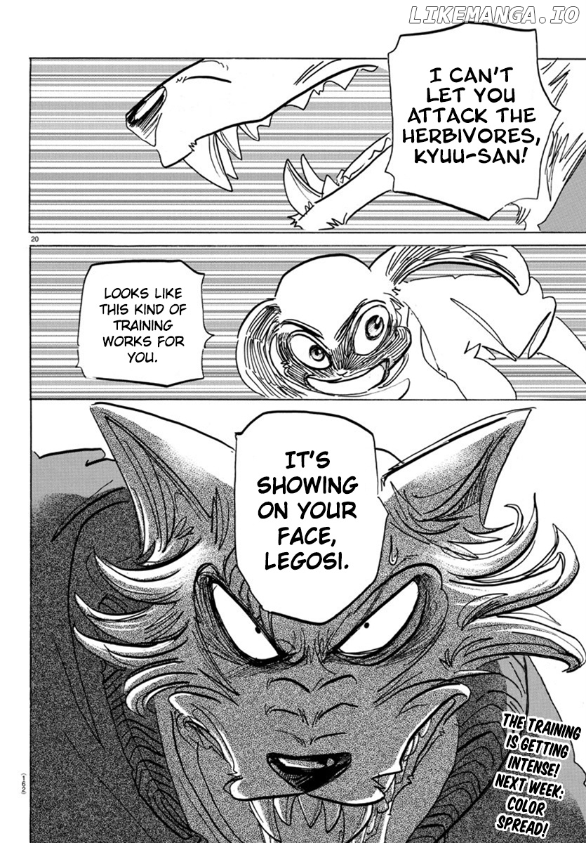 Read Beastars En Manga Online