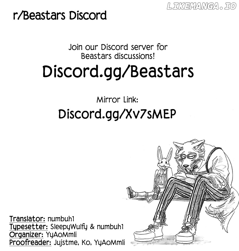Read Beastars En Manga Online