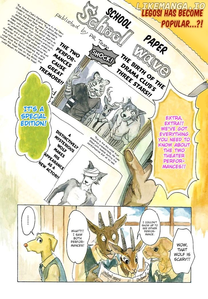 Read Beastars En Manga Online