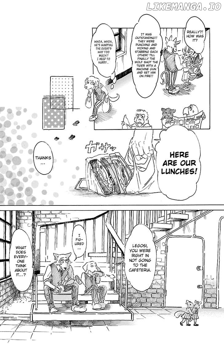 Read Beastars En Manga Online