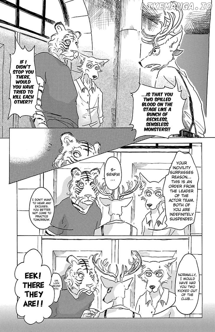 Read Beastars En Manga Online