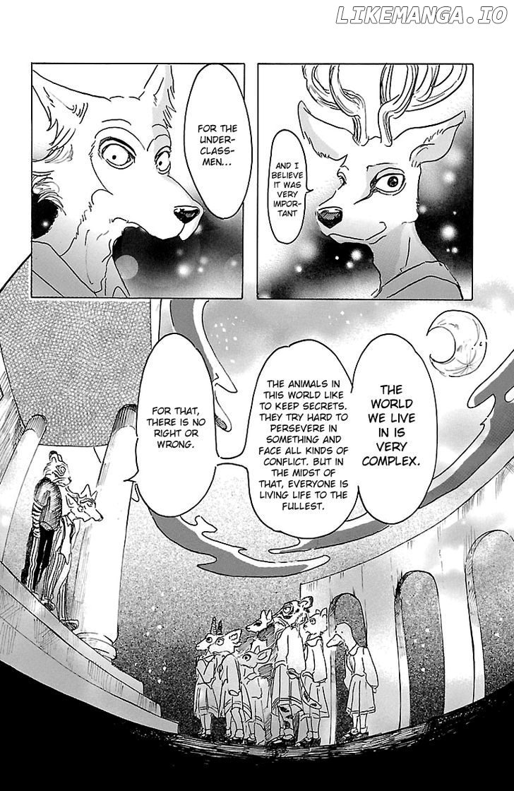 Read Beastars En Manga Online