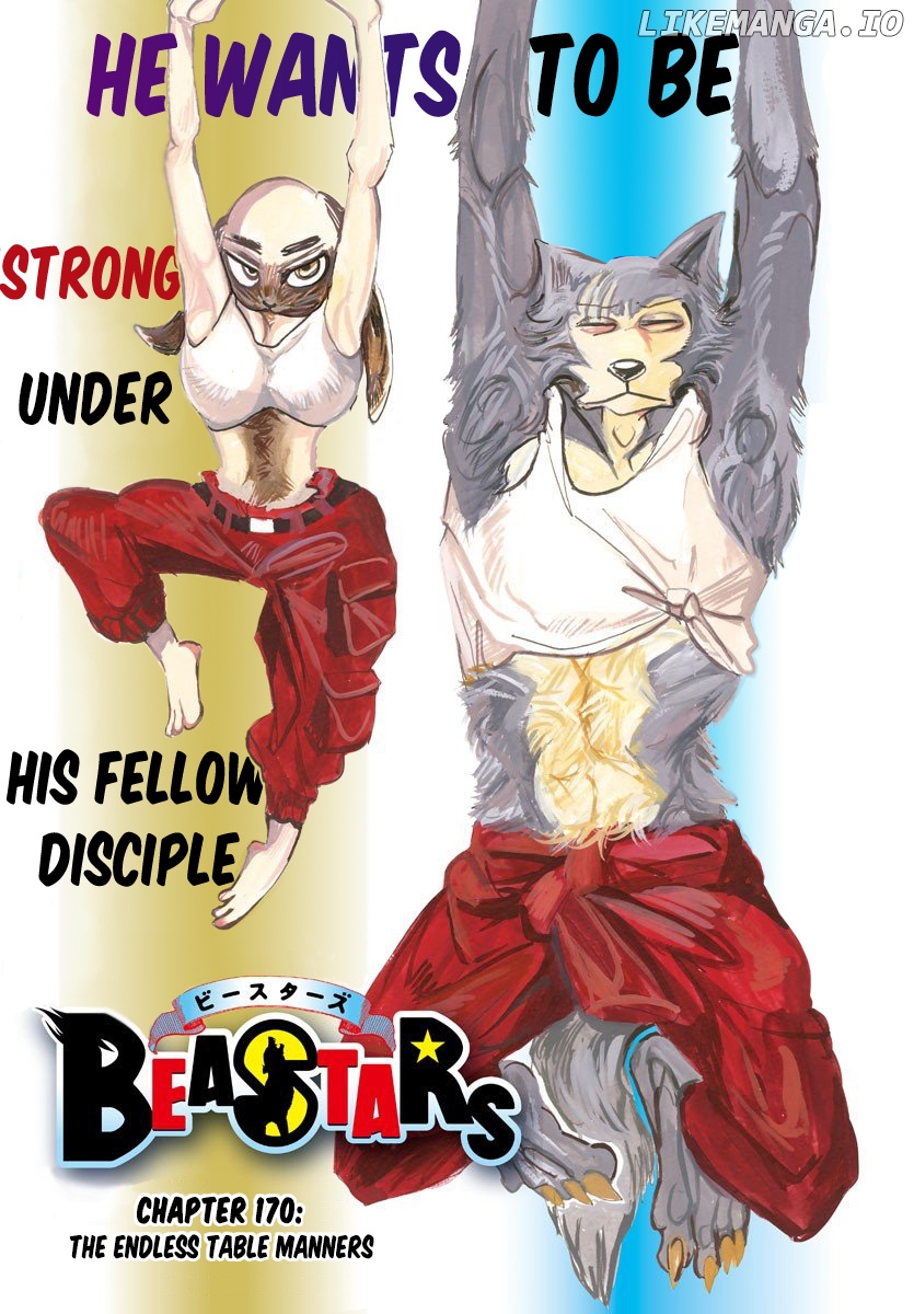 Read Beastars En Manga Online