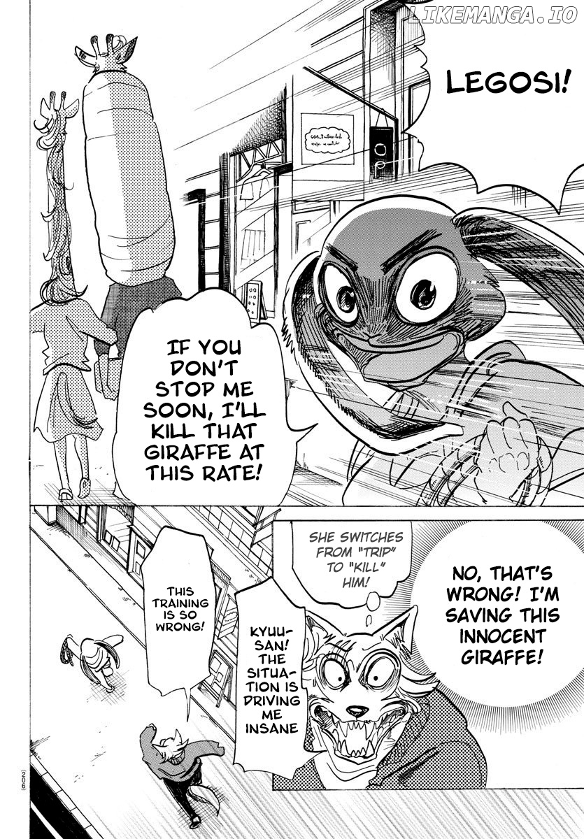 Read Beastars En Manga Online