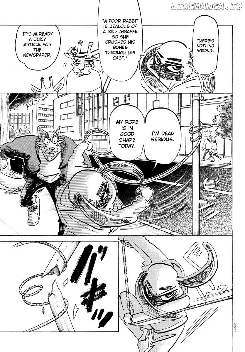 Read Beastars En Manga Online