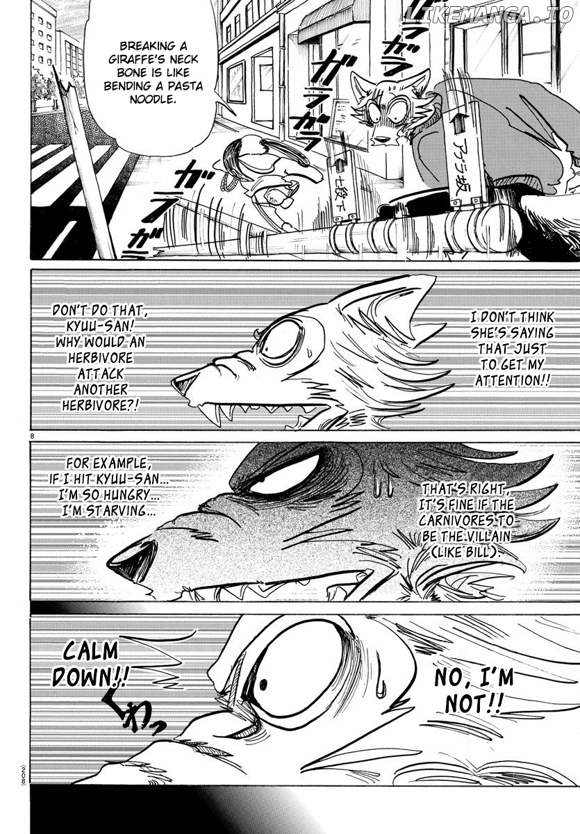 Read Beastars En Manga Online