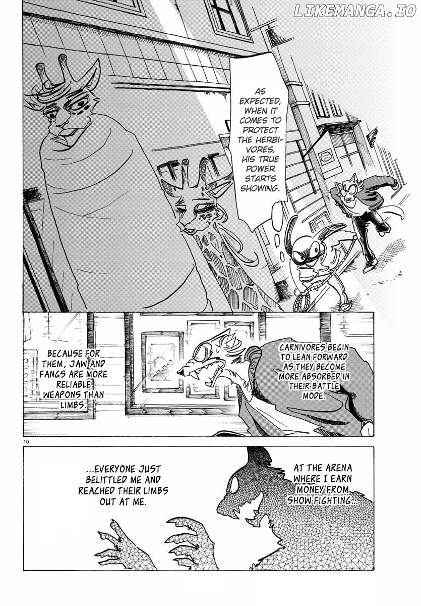 Read Beastars En Manga Online
