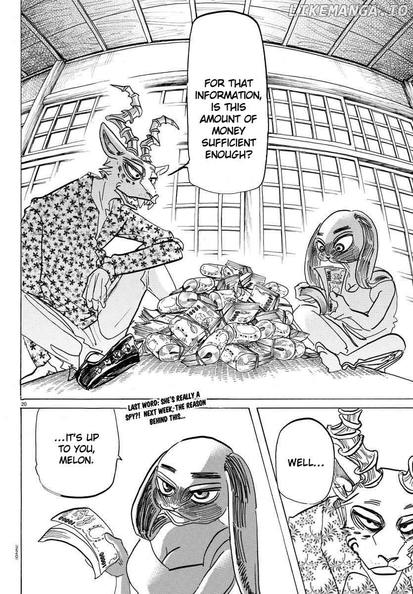Read Beastars En Manga Online