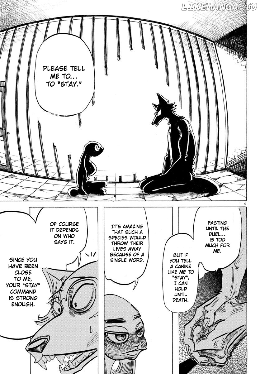 Read Beastars En Manga Online