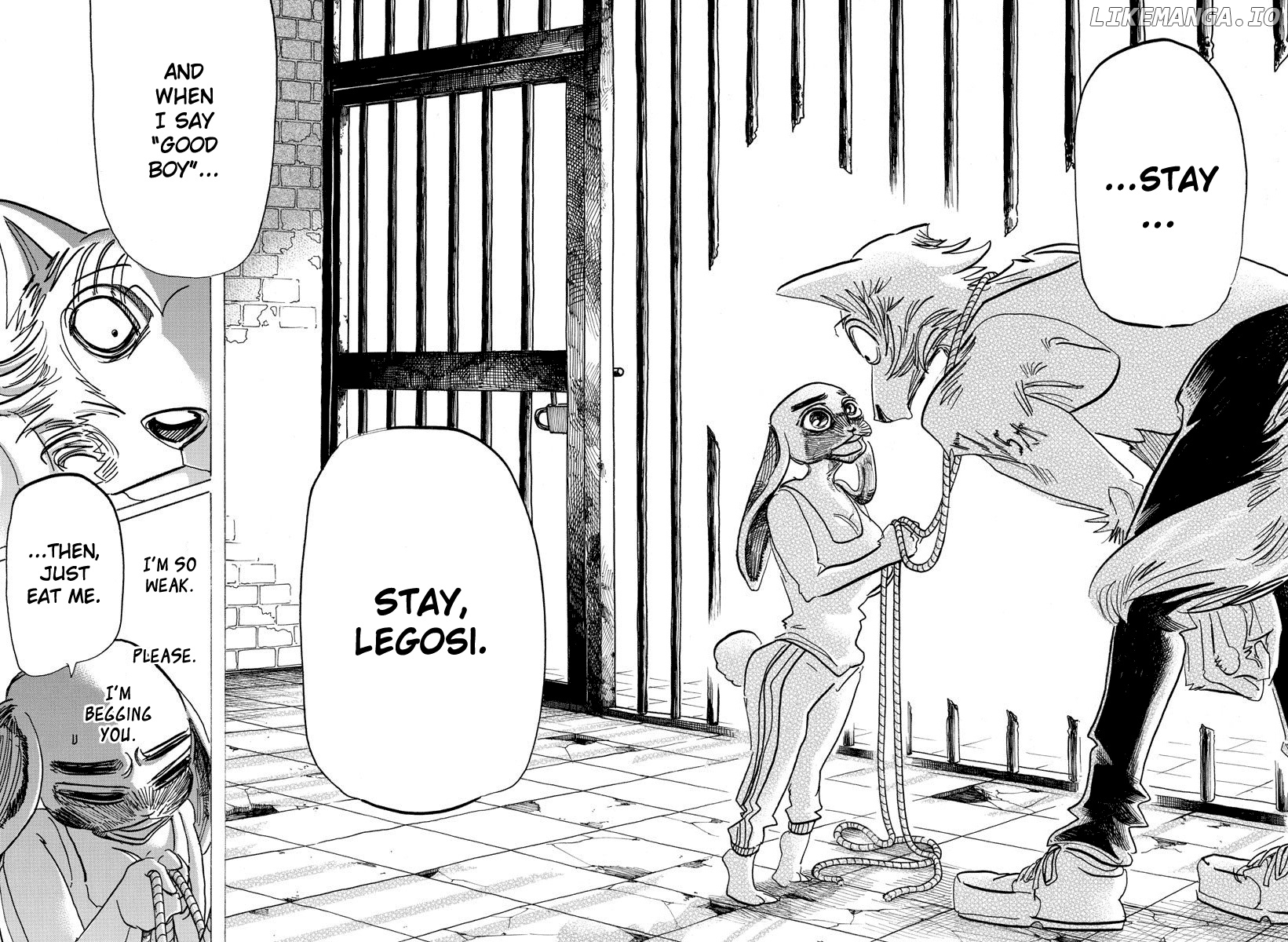 Read Beastars En Manga Online