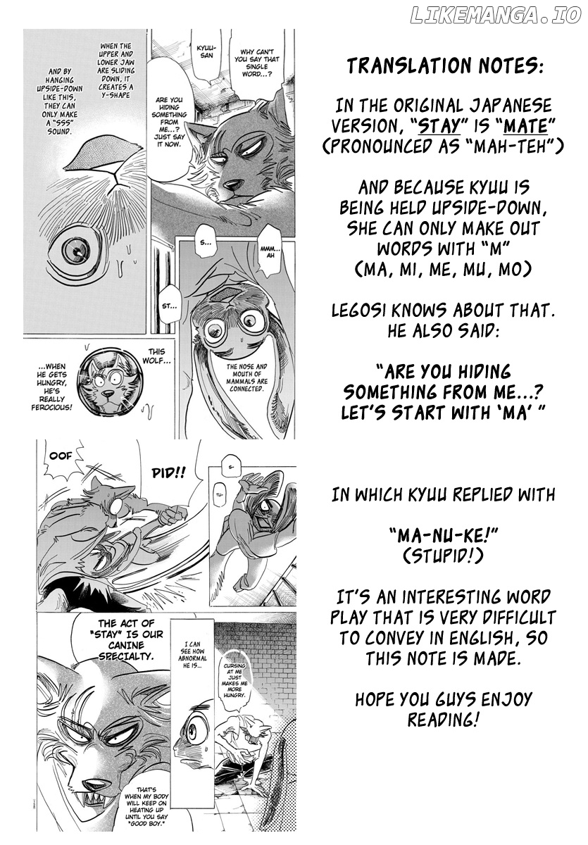 Read Beastars En Manga Online