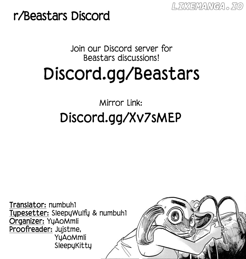 Read Beastars En Manga Online