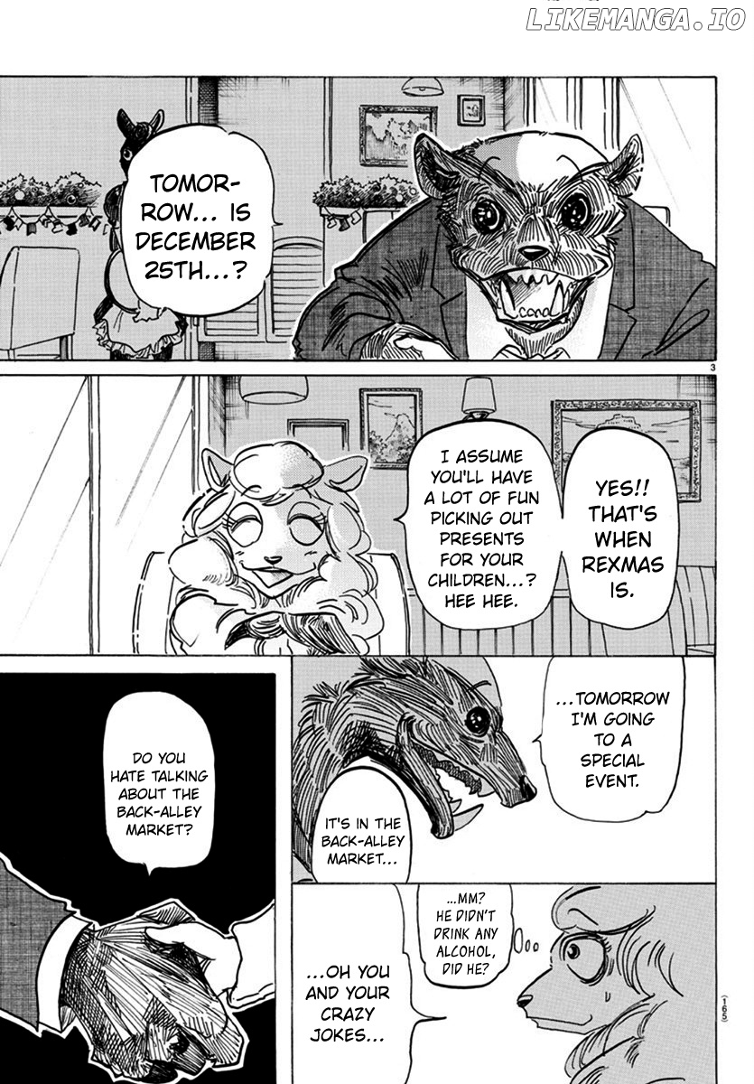 Read Beastars En Manga Online