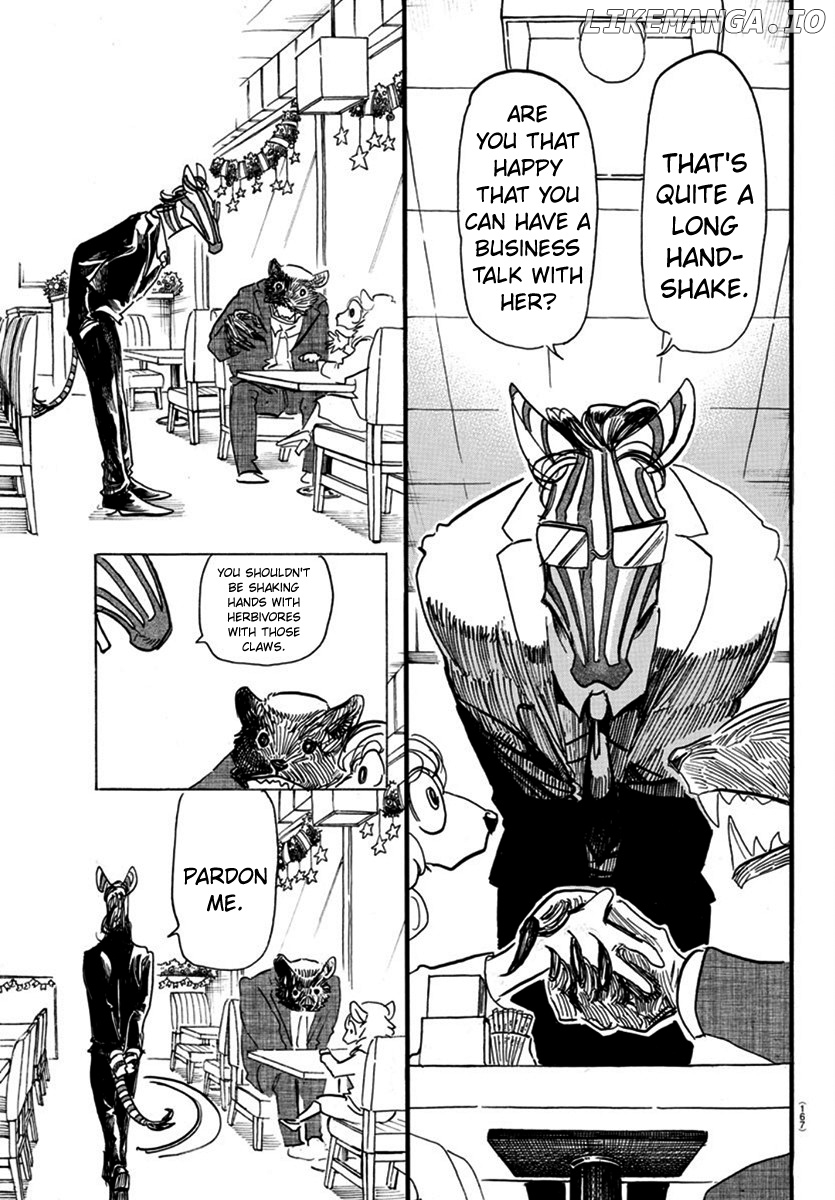 Read Beastars En Manga Online