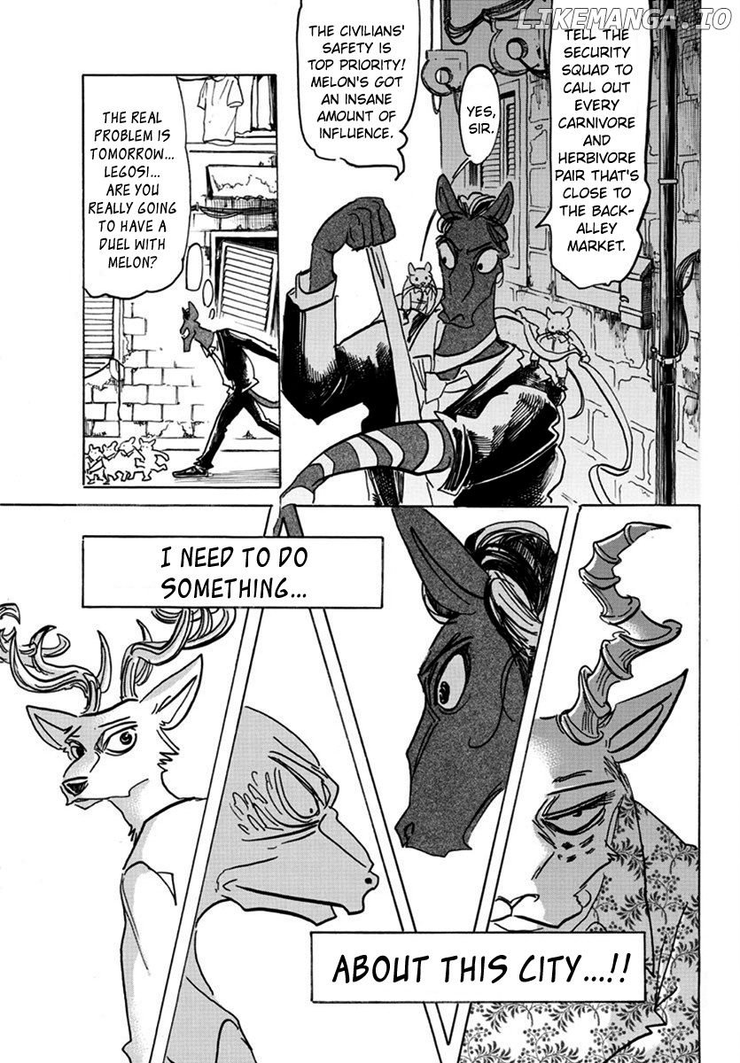 Read Beastars En Manga Online