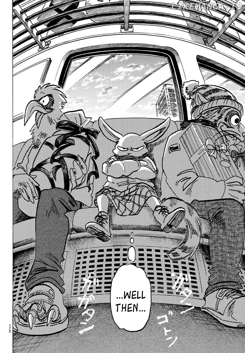 Read Beastars En Manga Online