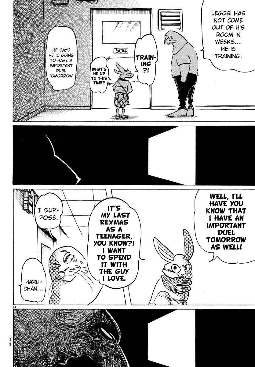 Read Beastars En Manga Online