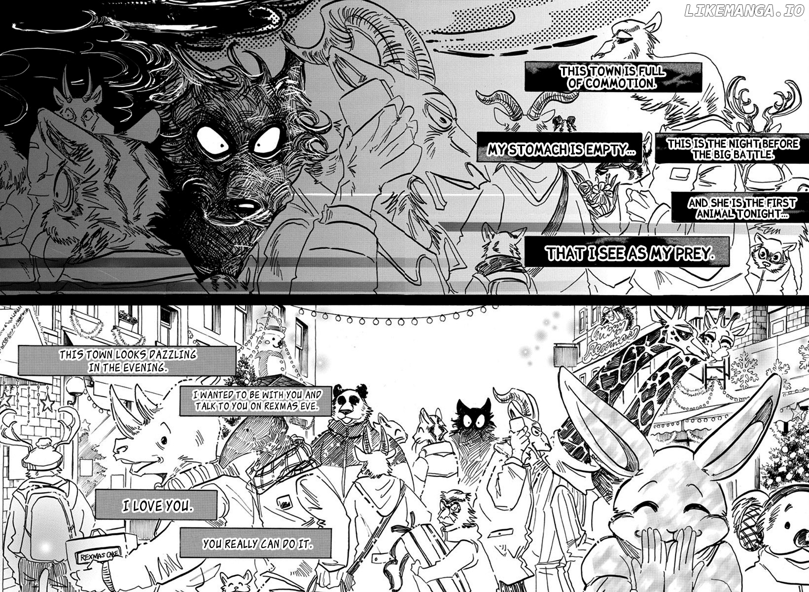 Read Beastars En Manga Online