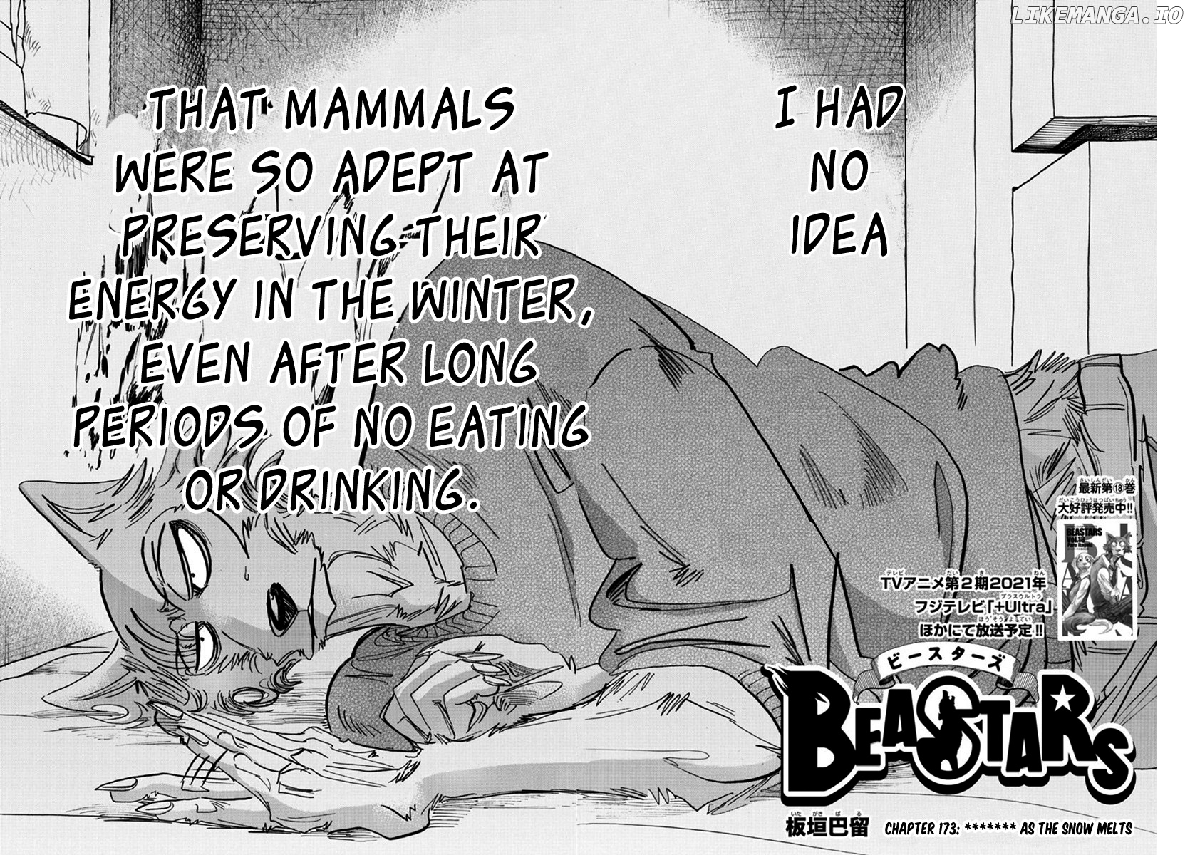 Read Beastars En Manga Online