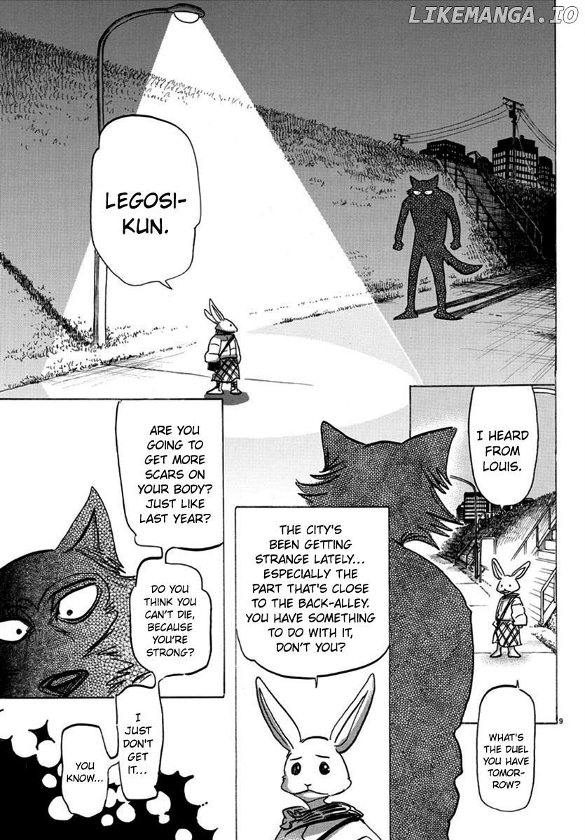 Read Beastars En Manga Online