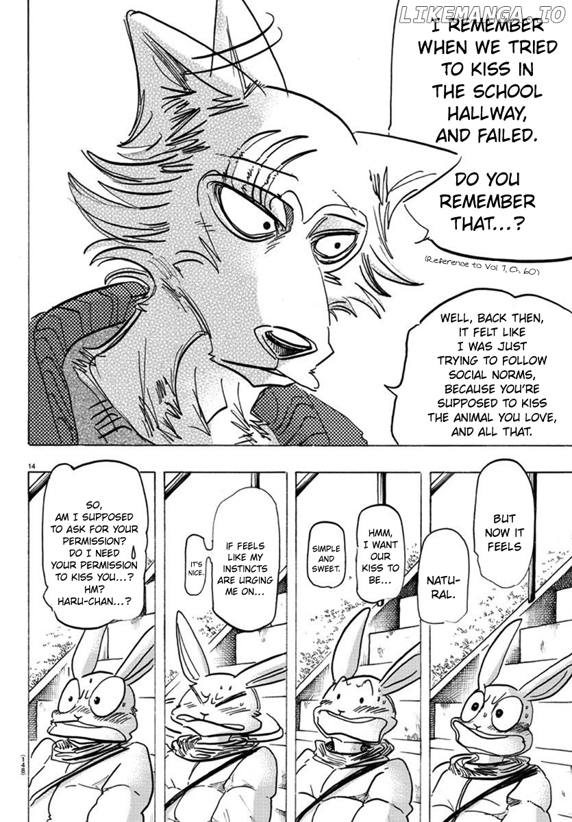 Read Beastars En Manga Online