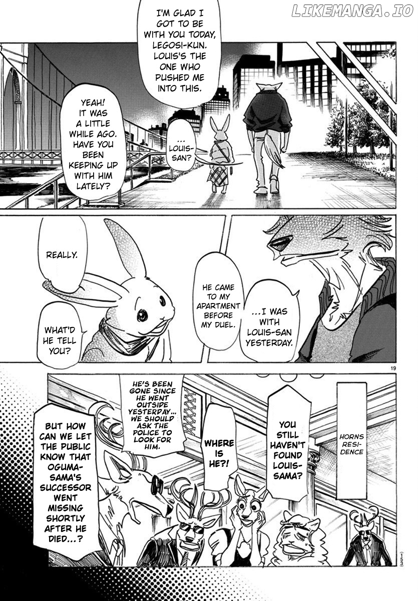 Read Beastars En Manga Online