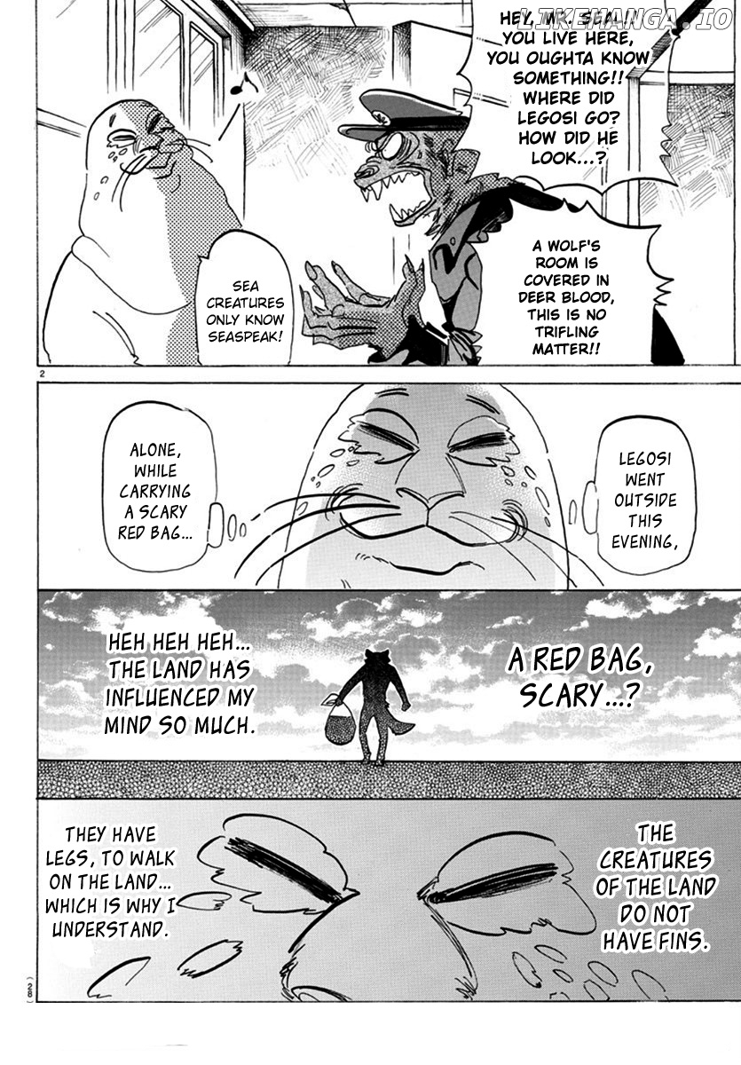 Read Beastars En Manga Online