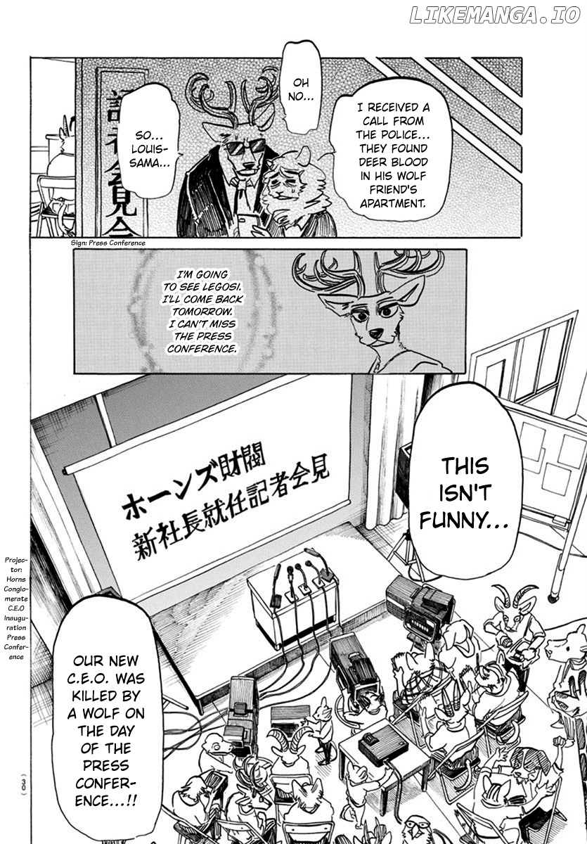 Read Beastars En Manga Online