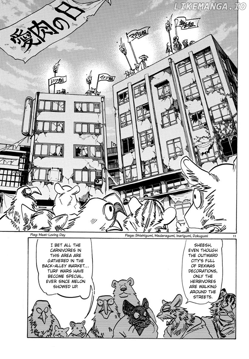 Read Beastars En Manga Online