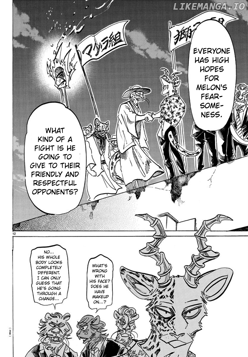 Read Beastars En Manga Online