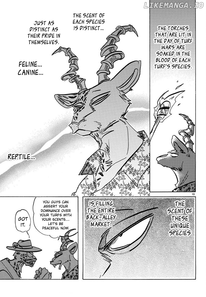 Read Beastars En Manga Online