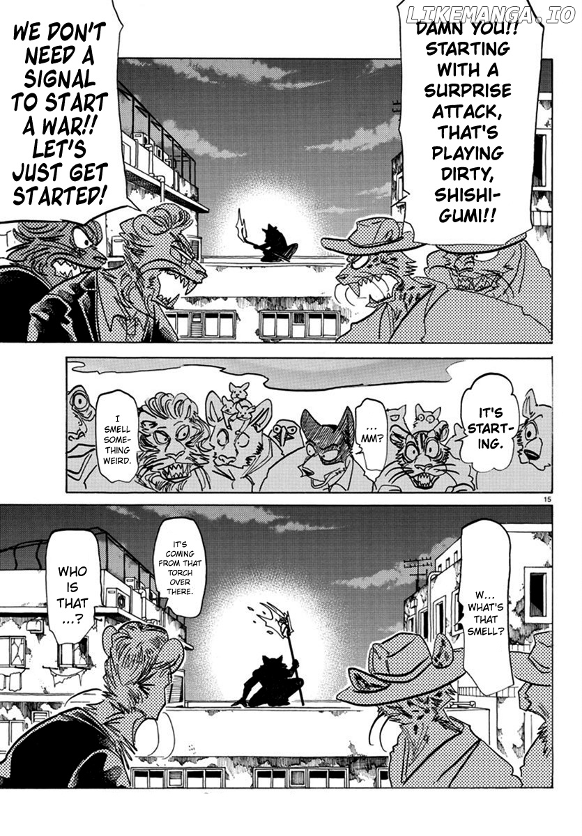 Read Beastars En Manga Online