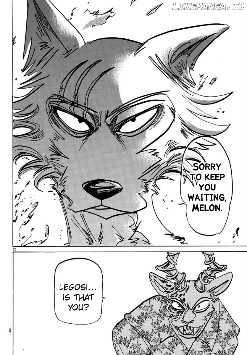 Read Beastars En Manga Online