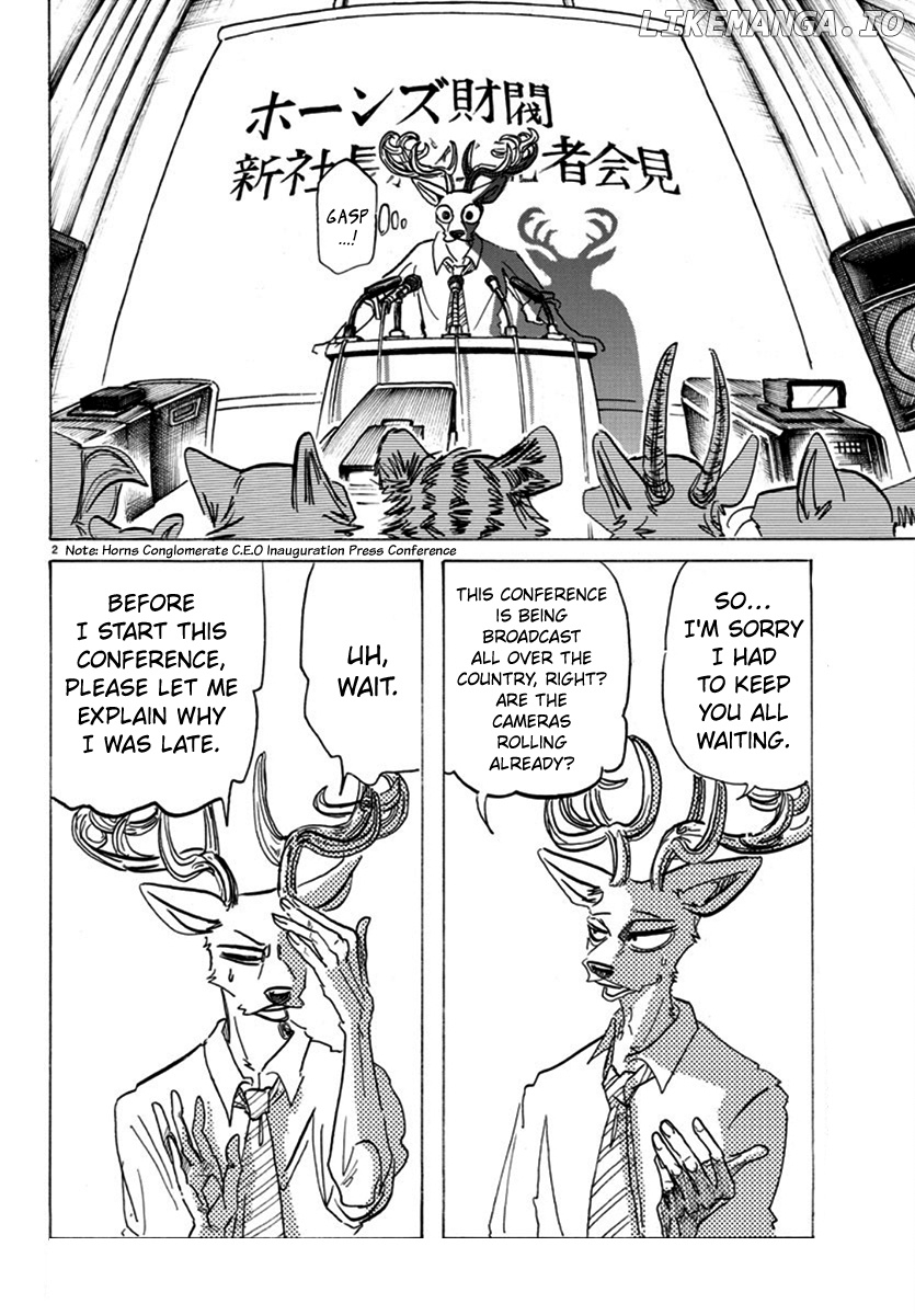 Read Beastars En Manga Online