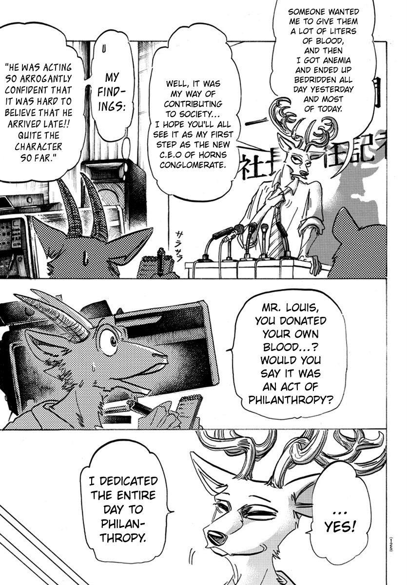 Read Beastars En Manga Online