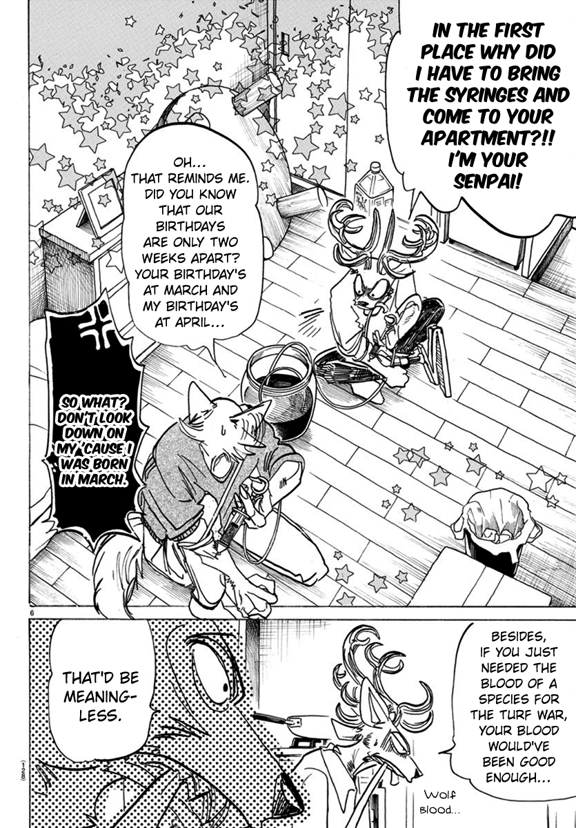 Read Beastars En Manga Online