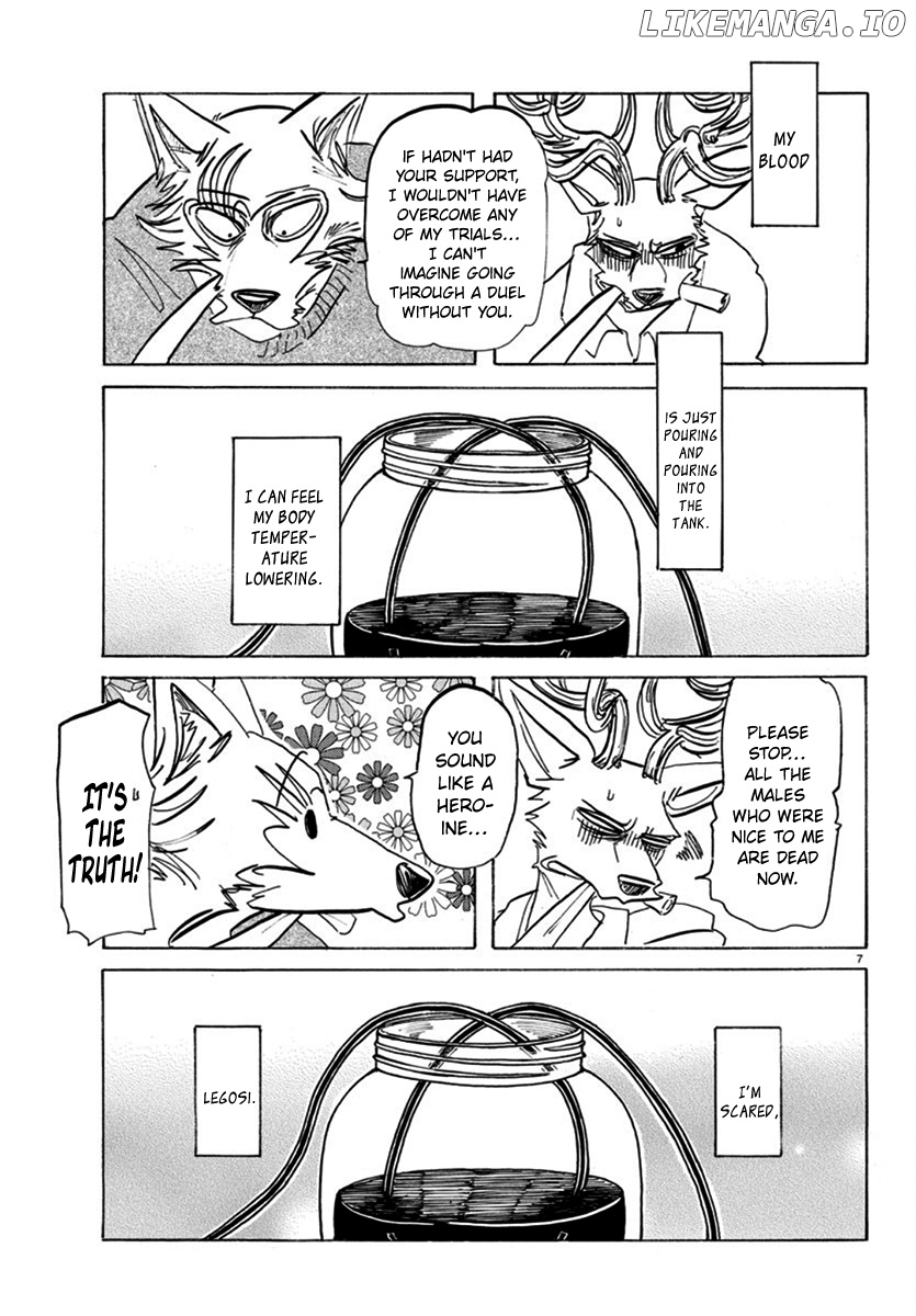 Read Beastars En Manga Online
