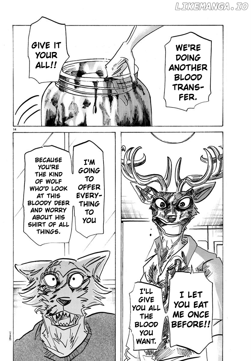 Read Beastars En Manga Online