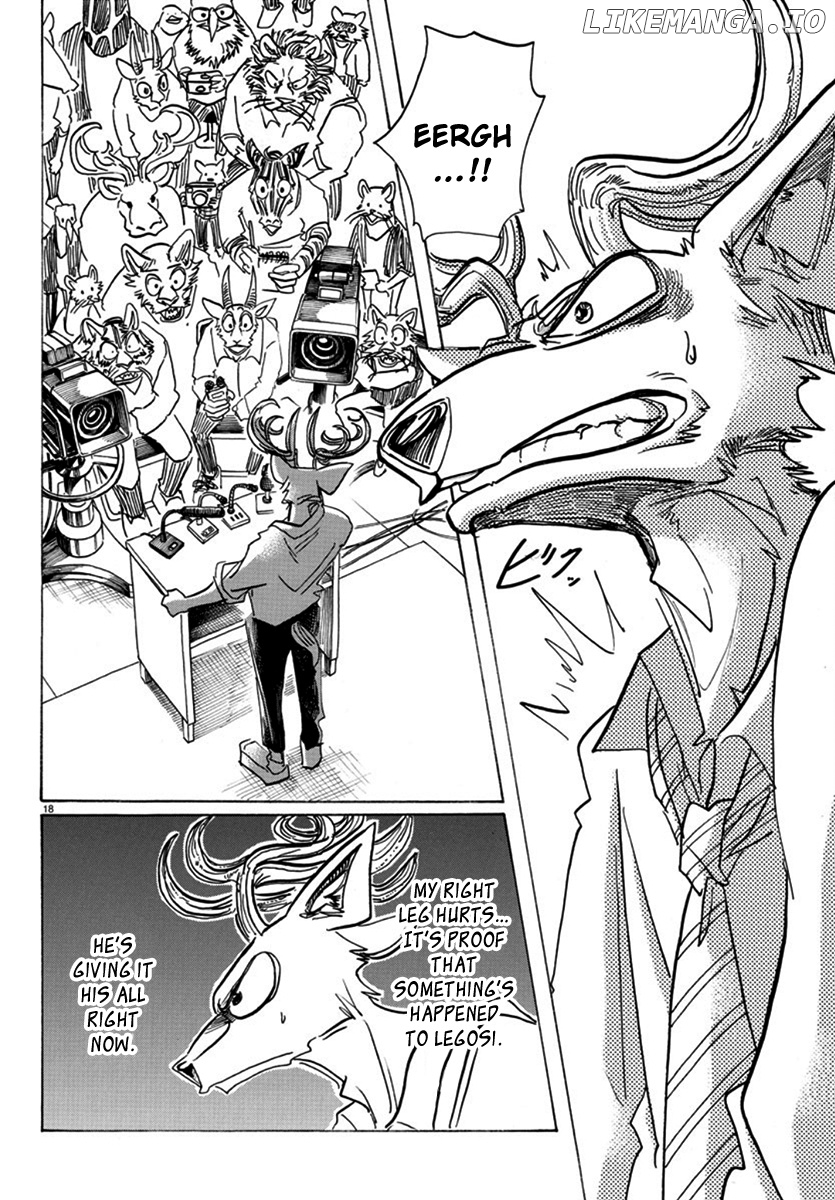 Read Beastars En Manga Online