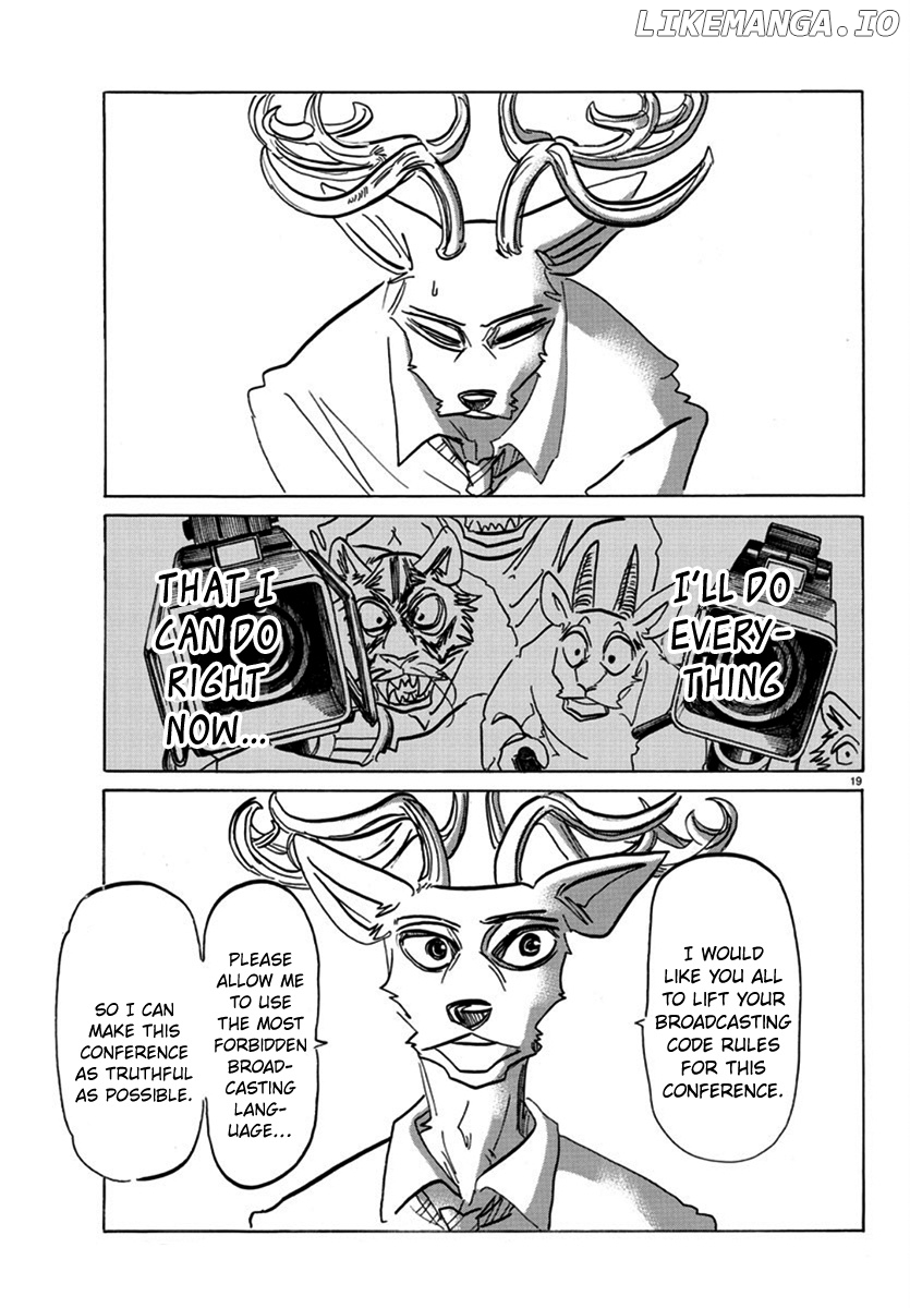 Read Beastars En Manga Online