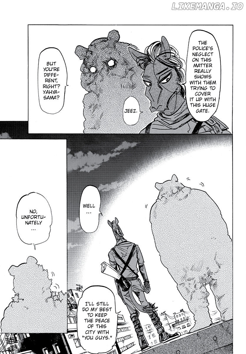 Read Beastars En Manga Online