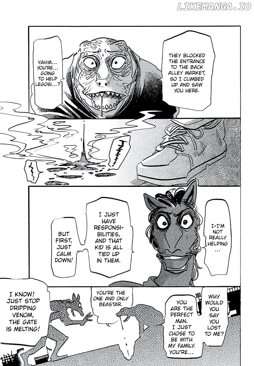Read Beastars En Manga Online