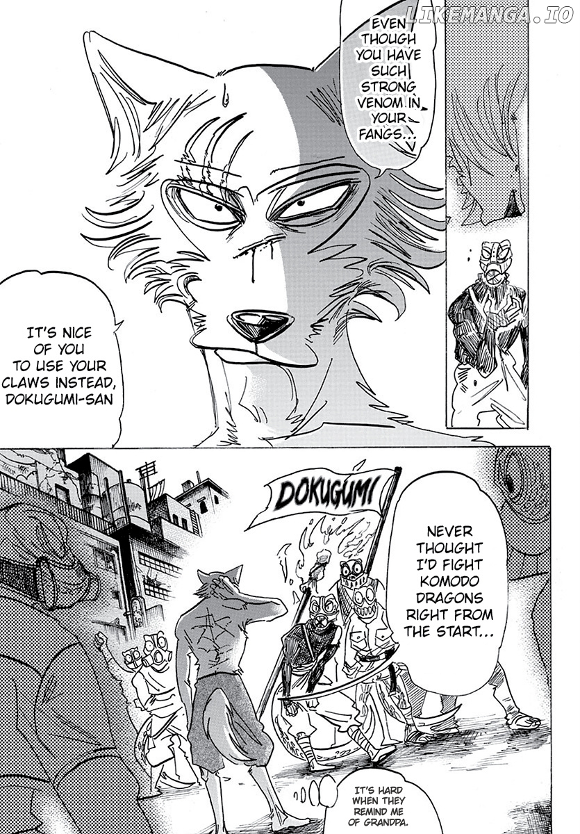 Read Beastars En Manga Online
