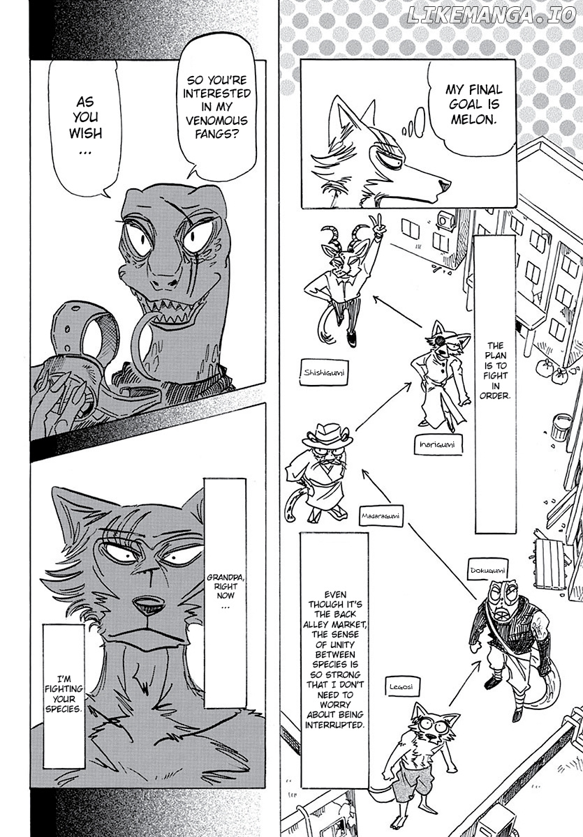 Read Beastars En Manga Online