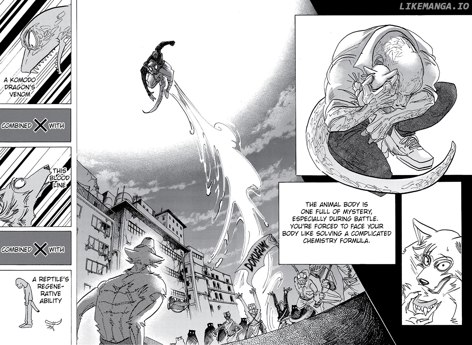 Read Beastars En Manga Online