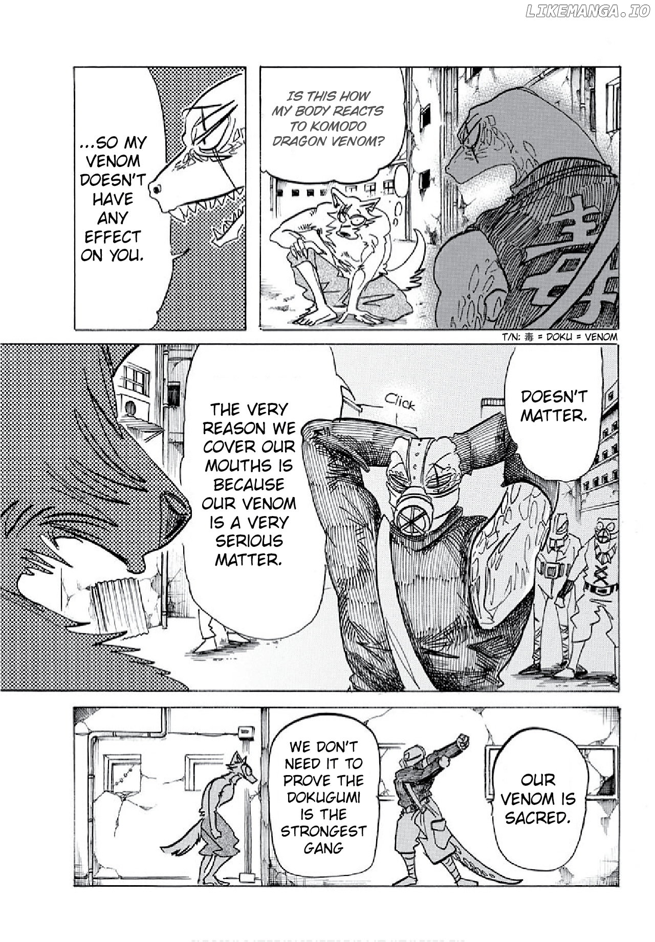Read Beastars En Manga Online