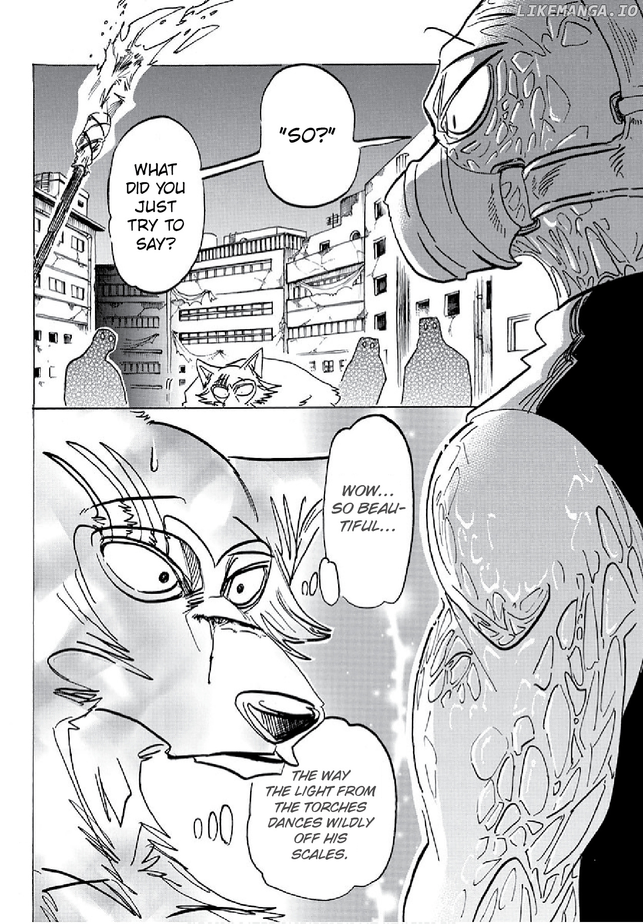 Read Beastars En Manga Online