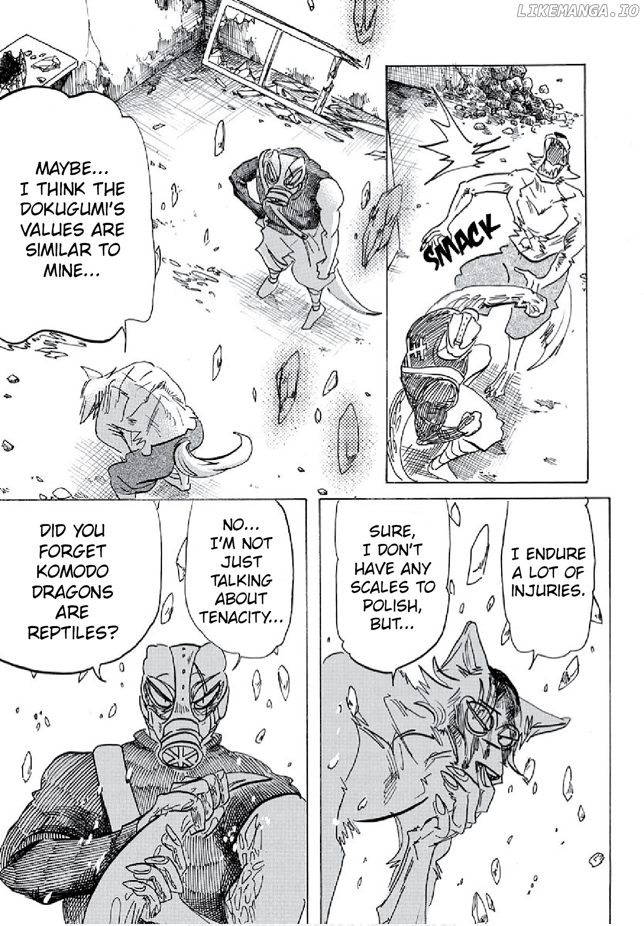 Read Beastars En Manga Online