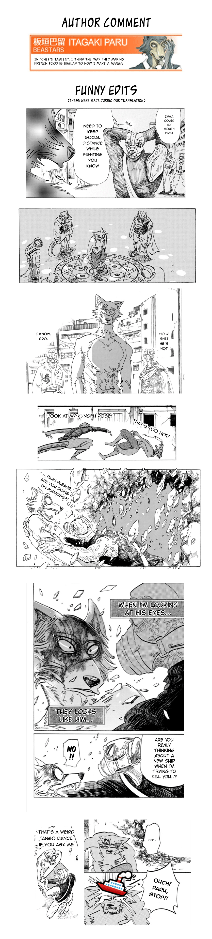 Read Beastars En Manga Online